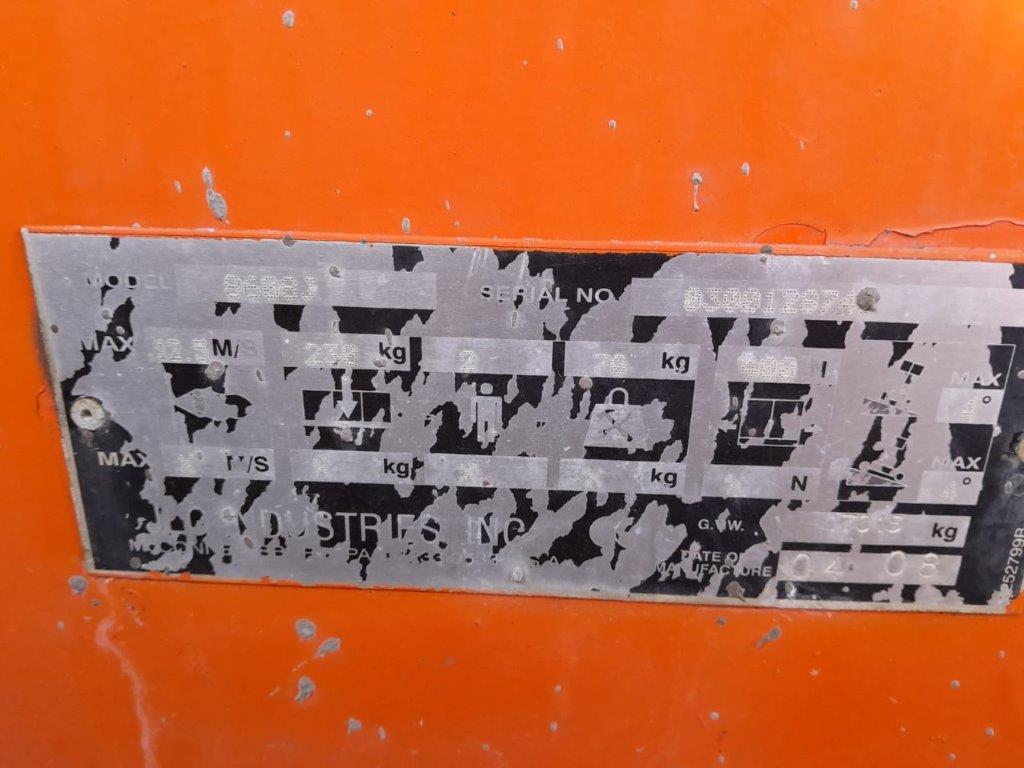 Sold - Telescopic Boom Lift - View 2